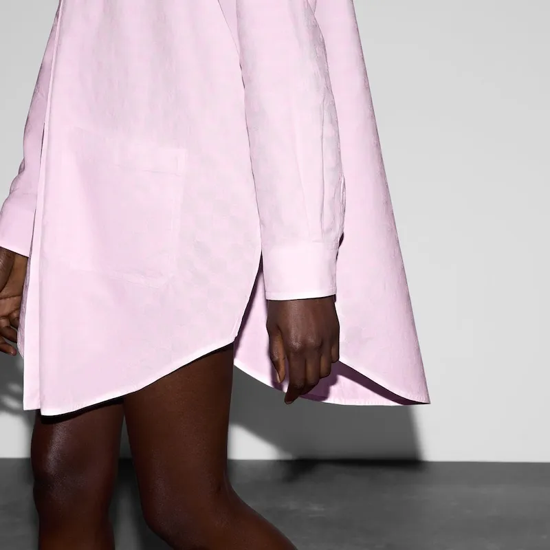 GUCCI FW24 Shirt Women's Light Pink-5