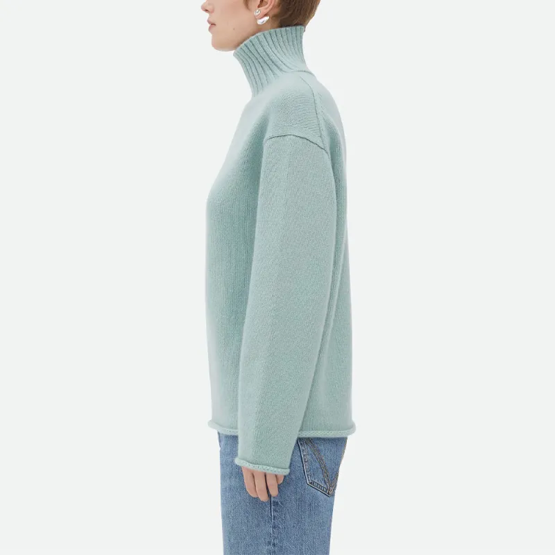 Bottega Veneta Sweaters Men Green-4