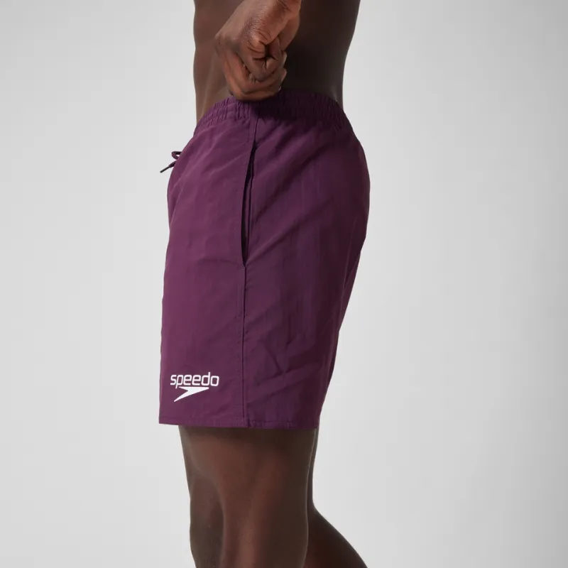 Speedo Essential 16' Swim Swimming Shorts Men's Purple-3
