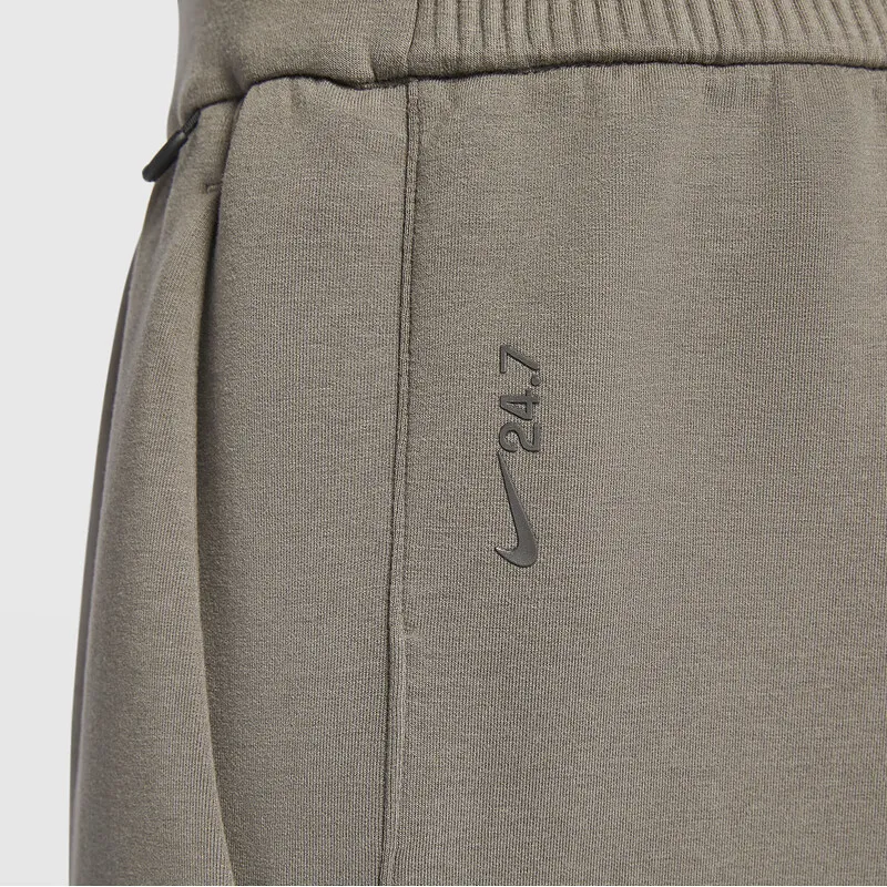 Nike Dri-Fit Knitted Sports Pants Men's Cave Stone Gray/Medium Gray-2