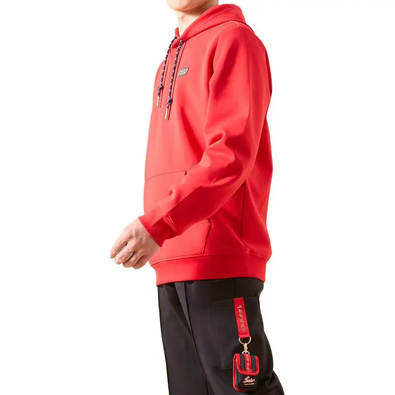 Skechers Year Of The Rabbit New Year Series Sweatshirt Men's Red-4