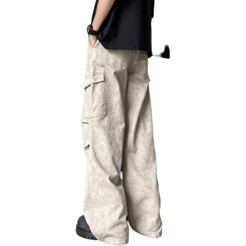 Humanism 1986 Jeans Unisex Apricot-4