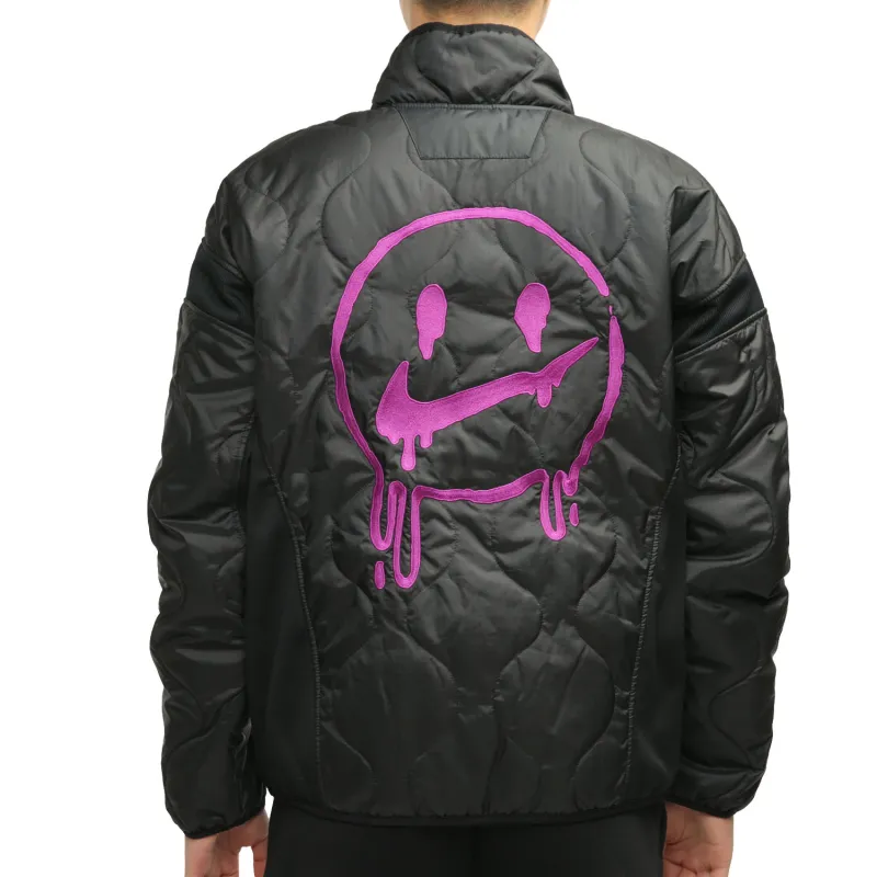 Nike Jackets Men Black-3