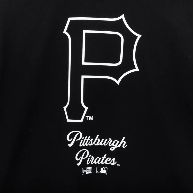 New Era SS24 T Shirt Unisex Black-2