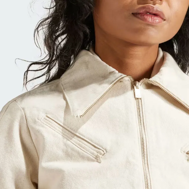 Adidas Originals Fashion Montreal Denim Track Top-3