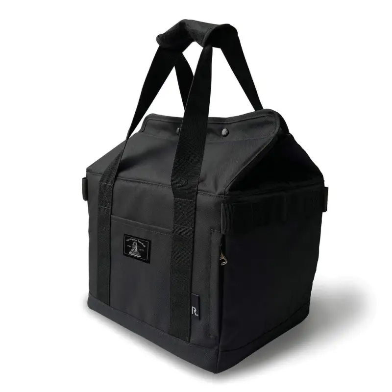 ROOTOTE Polyester Meal Bag Handbag Regular Unisex Black-1