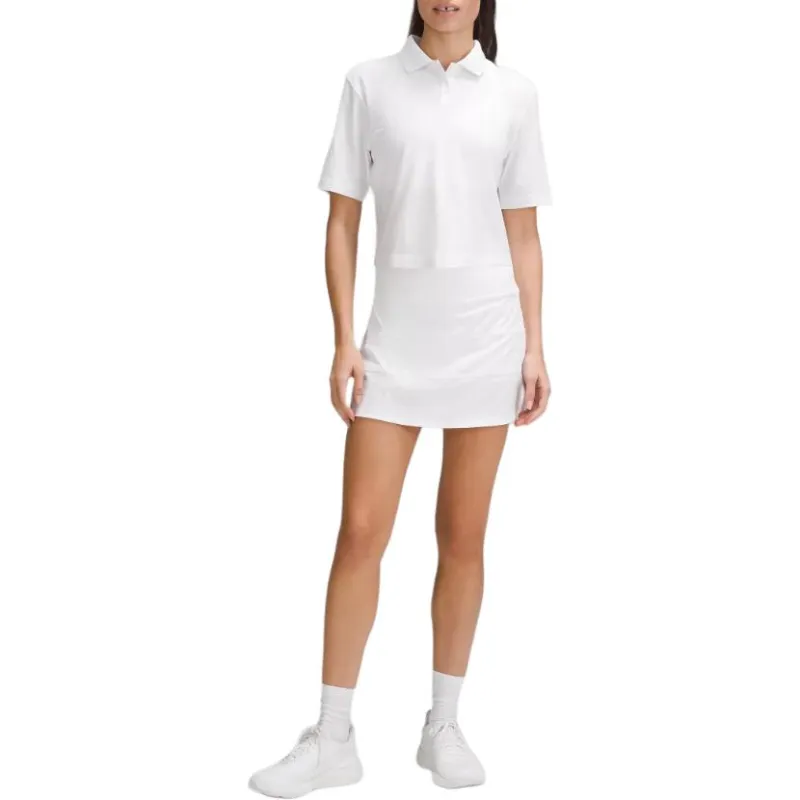 Lululemon Polo Shirt Women's White-2