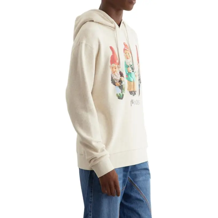 JW Anderson Gnome Trio Drawstring Hoodie-4