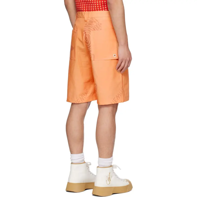 Jacquemus Casual Shorts Men's Orange-1