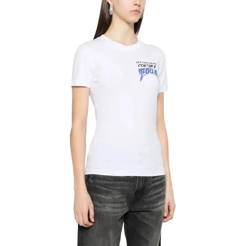 VERSACE JEANS COUTURE Logo Tour T shirt-3