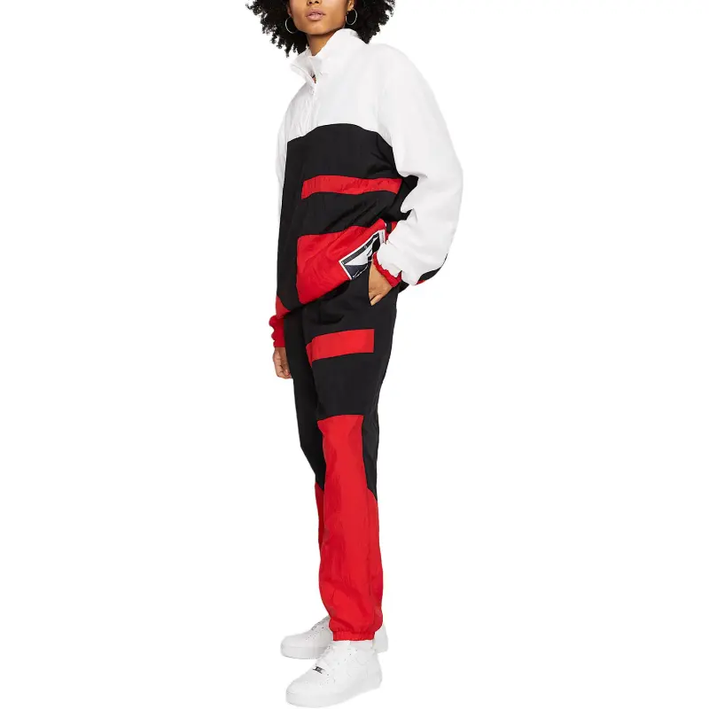 Nike Sweatpants Men's Black Red-3