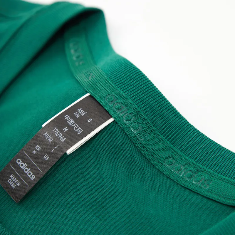 Adidas T Shirts Unisex Green-4