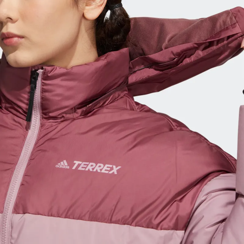 Adidas Down Jacket Women's Pink-5