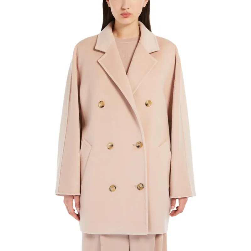 MaxMara Jackets Coats Women's Pink-1