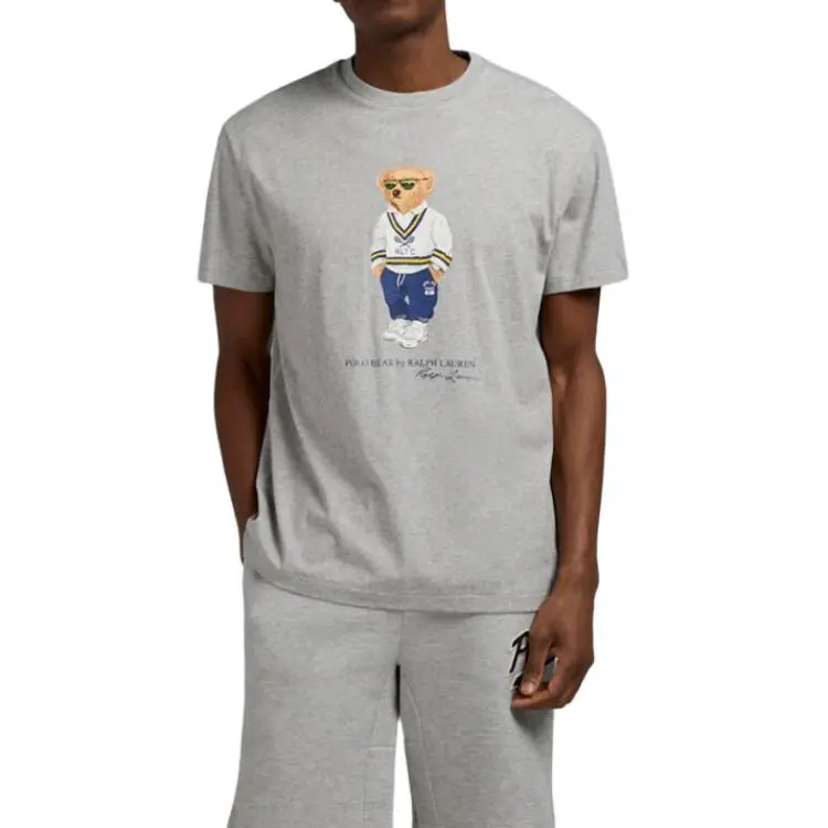 Polo Ralph Lauren Polo Bear print T shirt-2