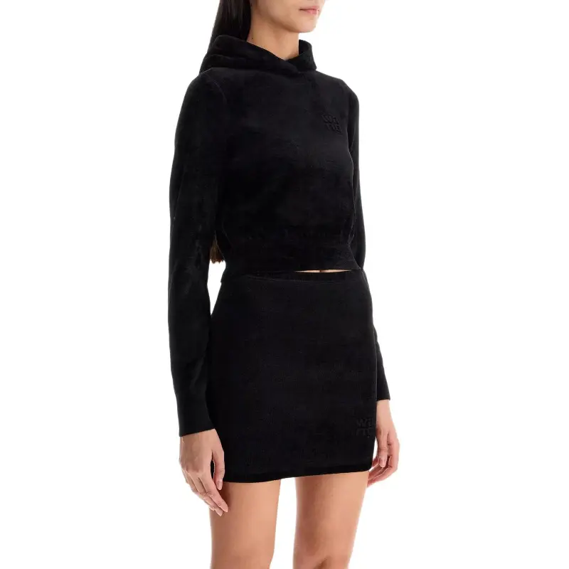 Alexander Wang Cropped Hoodie-2