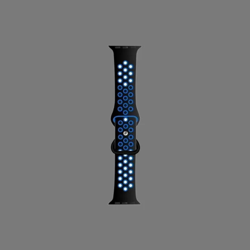 IKYOU Watch Band Apple Compatibility Silicone Material-8