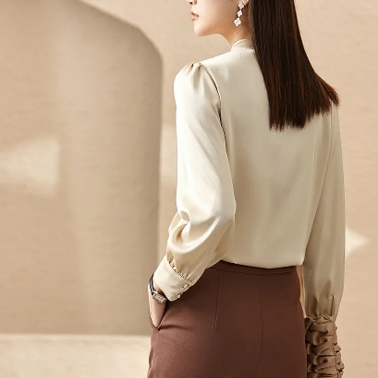 OUNIXUE Shirts Women's-9