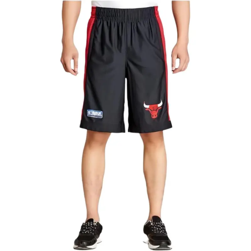 Under Armour Sports Shorts Men Black Red-2