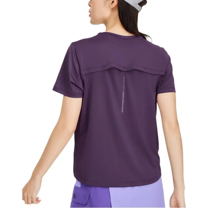 Skechers T Shirt Women's True Purple 03B4-2