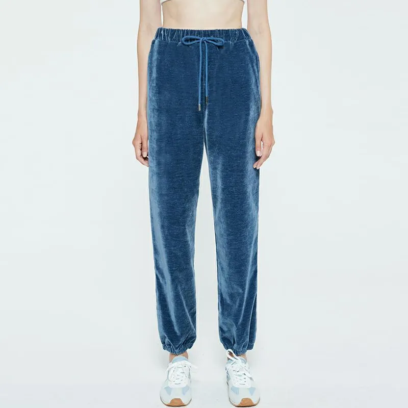 DKNY Knitted Sweatpants Women's-2