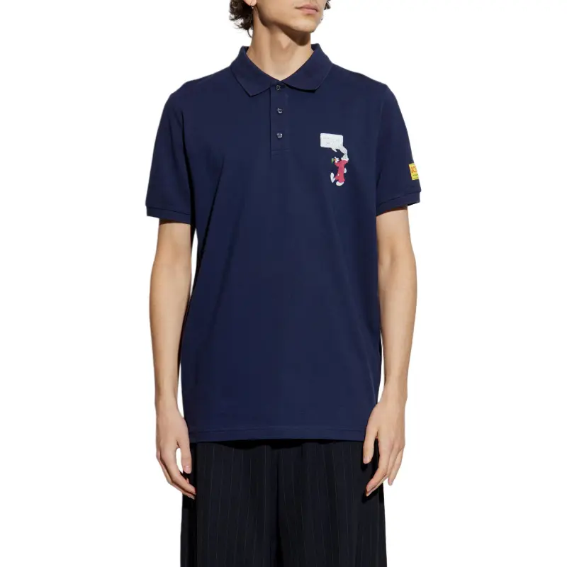 Iceberg X Looney Tunes Short Sleeved Polo Shirt-2