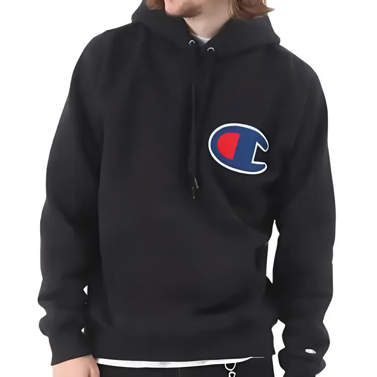 Champion Sweatshirts Men Black-3