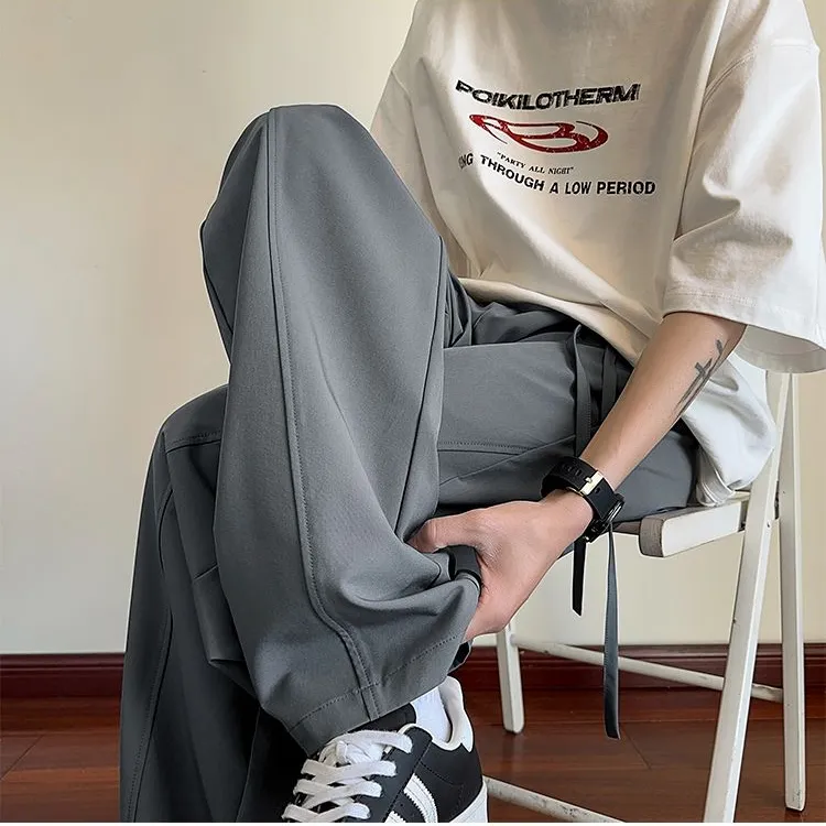 Glona Klio Casual Pants Unisex Black-8