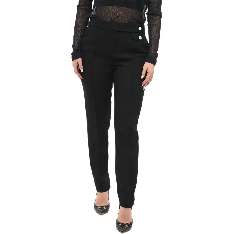 TORY BURCH Twill Crepe Trousers-3