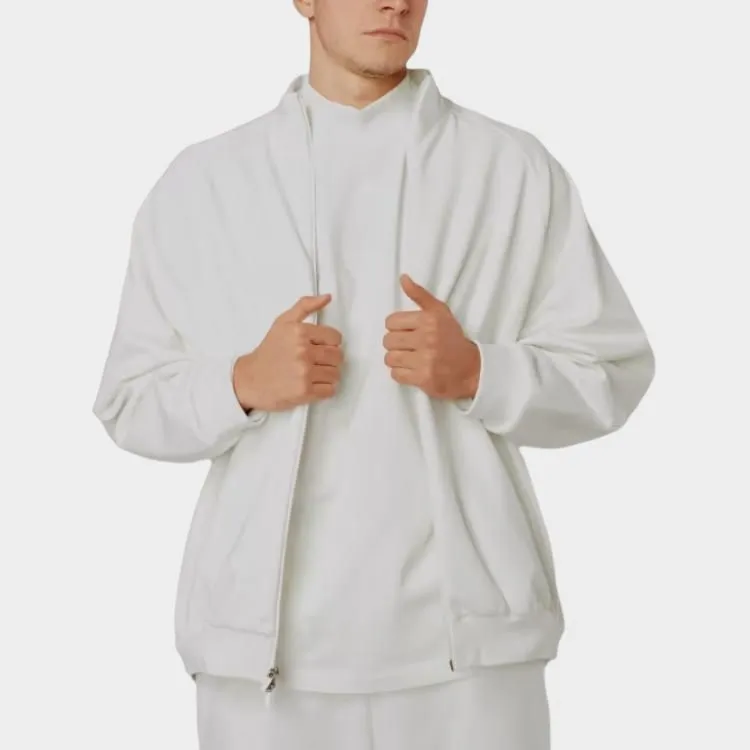 Adidas BASKETBALL Jacket Unisex White-4