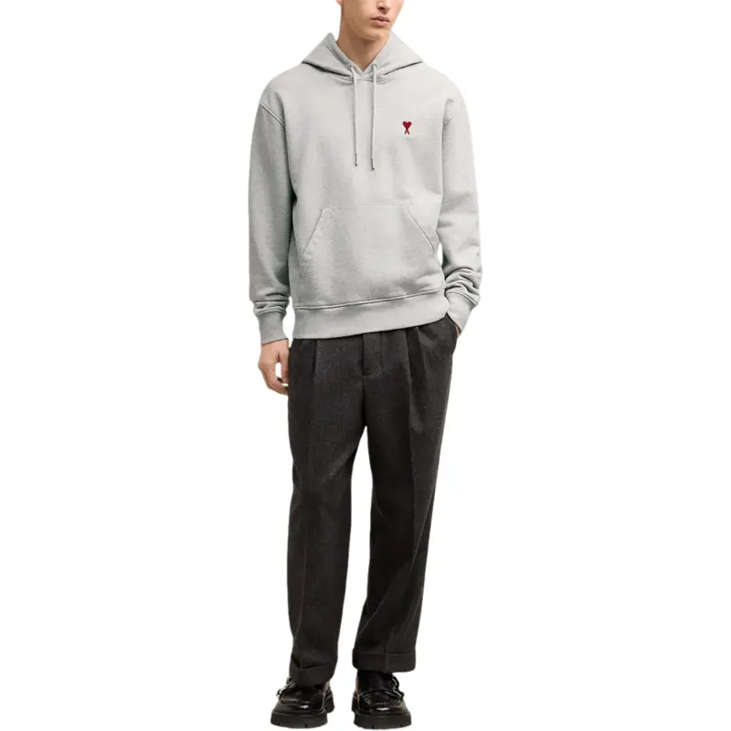 AMIPARIS Paris Ami De Coeur Drawstring Hoodie-3