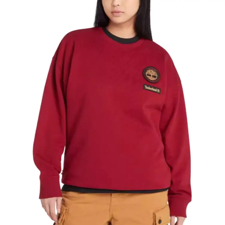 Timberland Sweatshirt Unisex Bicycle Red-2
