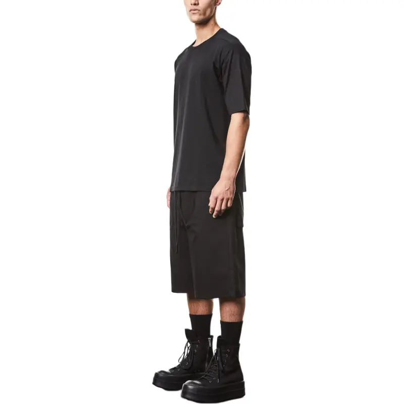 Thom Krom T Shirts Men Black-1