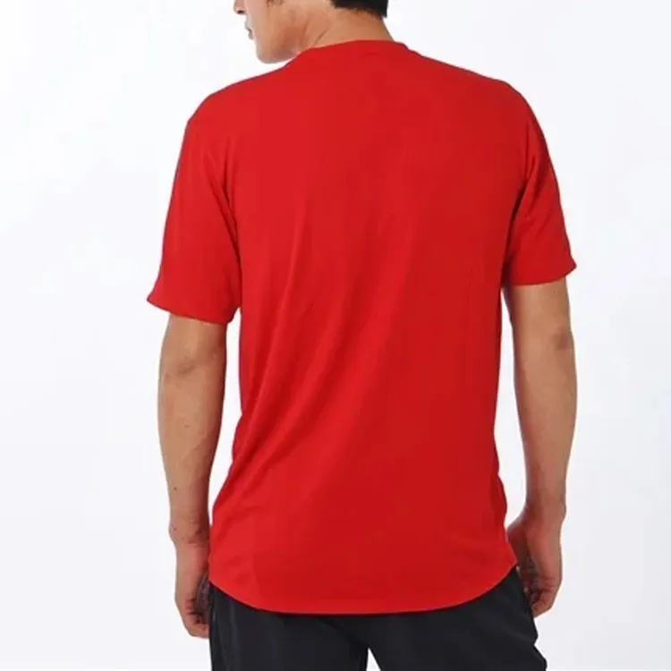 New Balance T Shirts Men Red-3