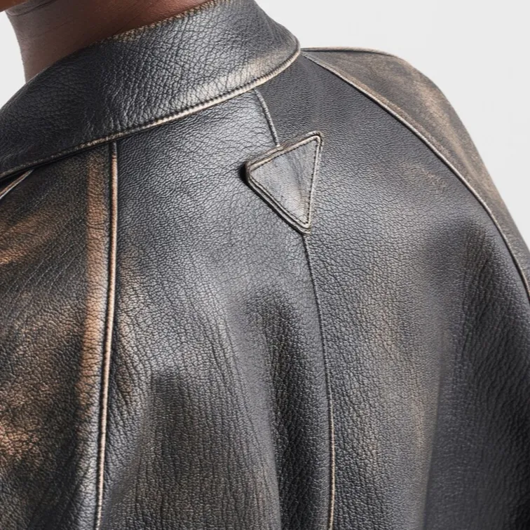 PRADA Zipped Belted Jacket-3