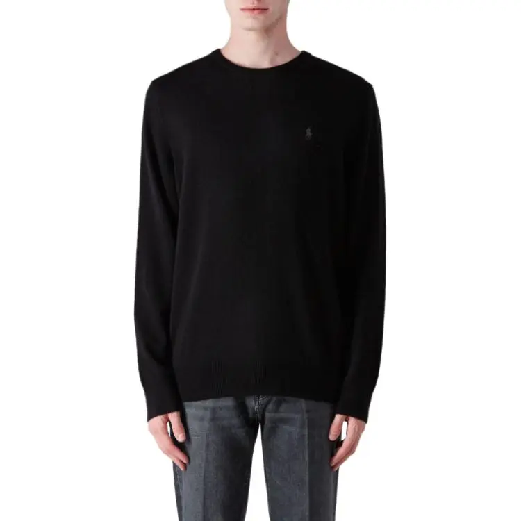 Polo Ralph Lauren Polo Pony Embroidered Knitted Jumper-4