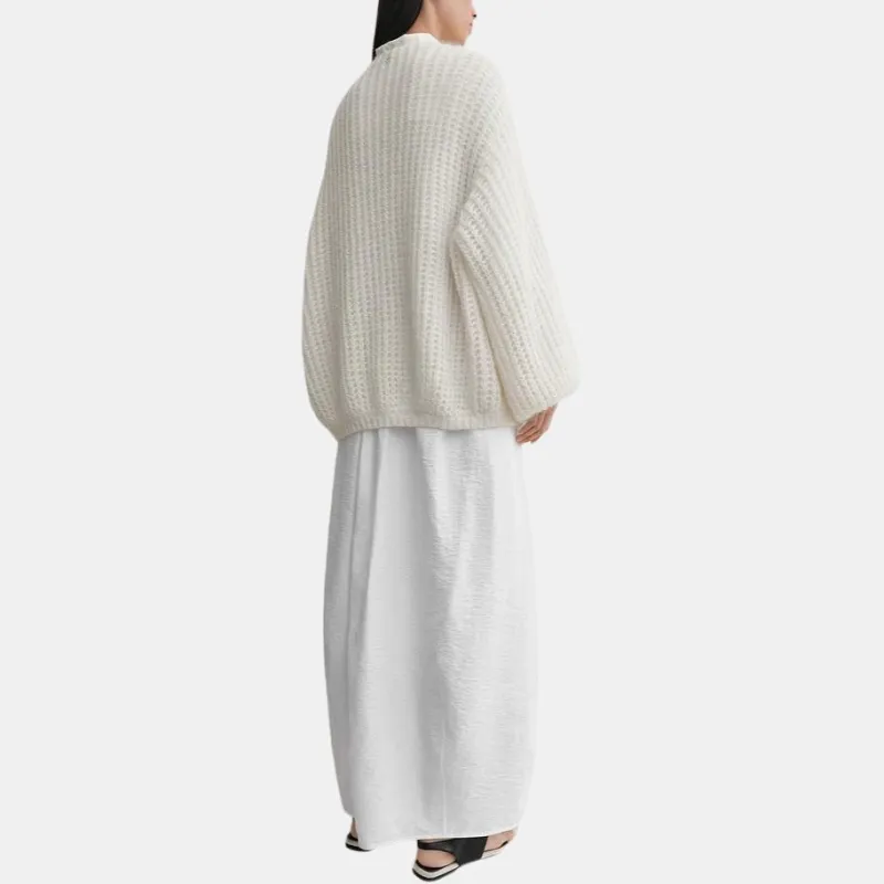 TOTEME Puffed Cardigan-3