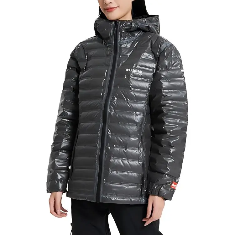 Columbia TITANIUM Down Jacket Women's Black-2