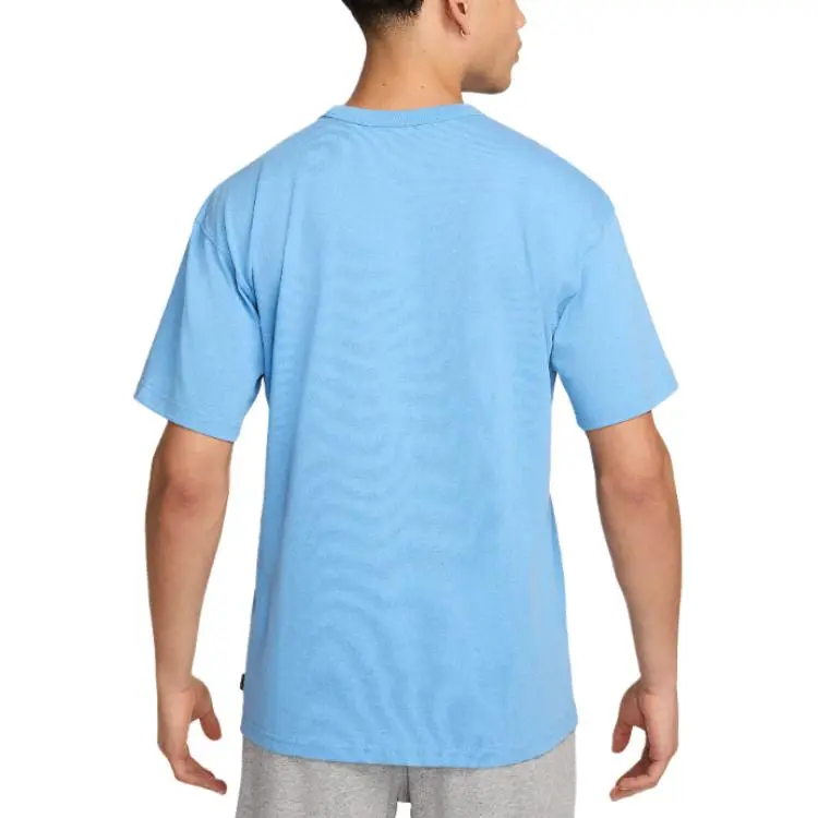 Nike Sportswear T Shirt Men's University Blue/Mixed Color-1