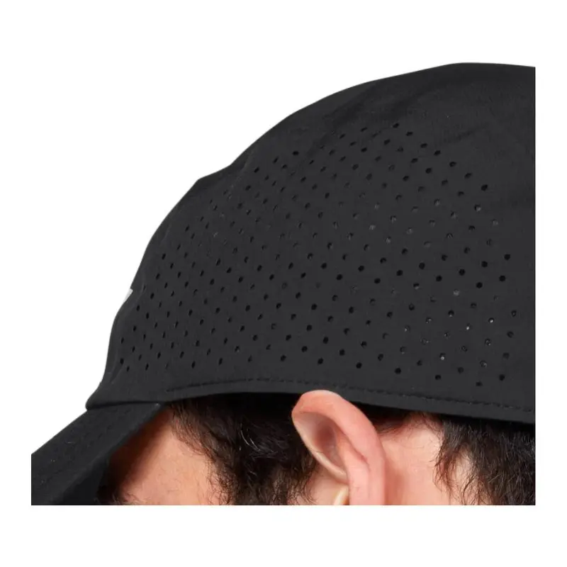 On Polyester Baseball Caps Unisex Black-4