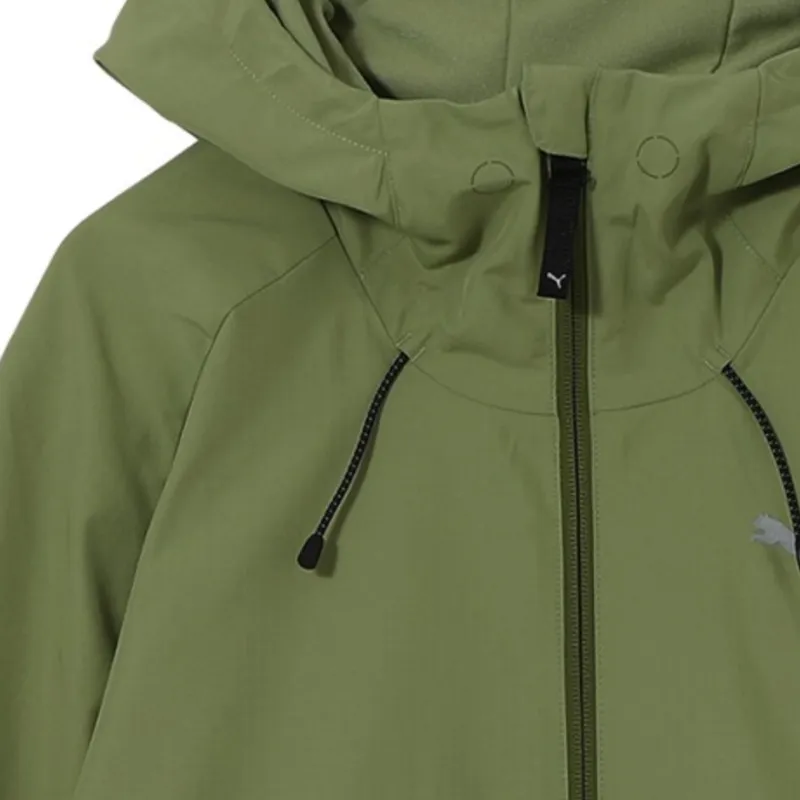 PUMA Jackets Coats Men's Olive Green-2