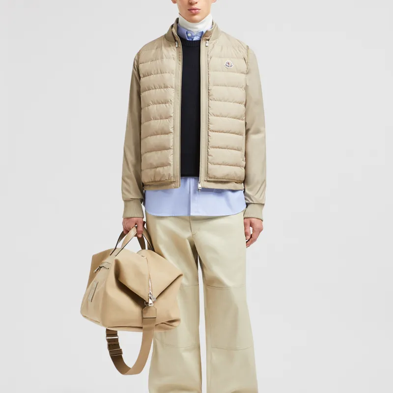 Moncler Verney 3 In 1 Short Down Jacket-1