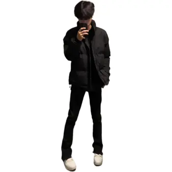 DUATOGE Jeans Men Carbon Black 