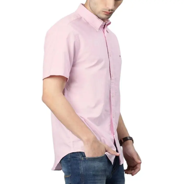 Tommy Hilfiger Shirt Men's Pink-1