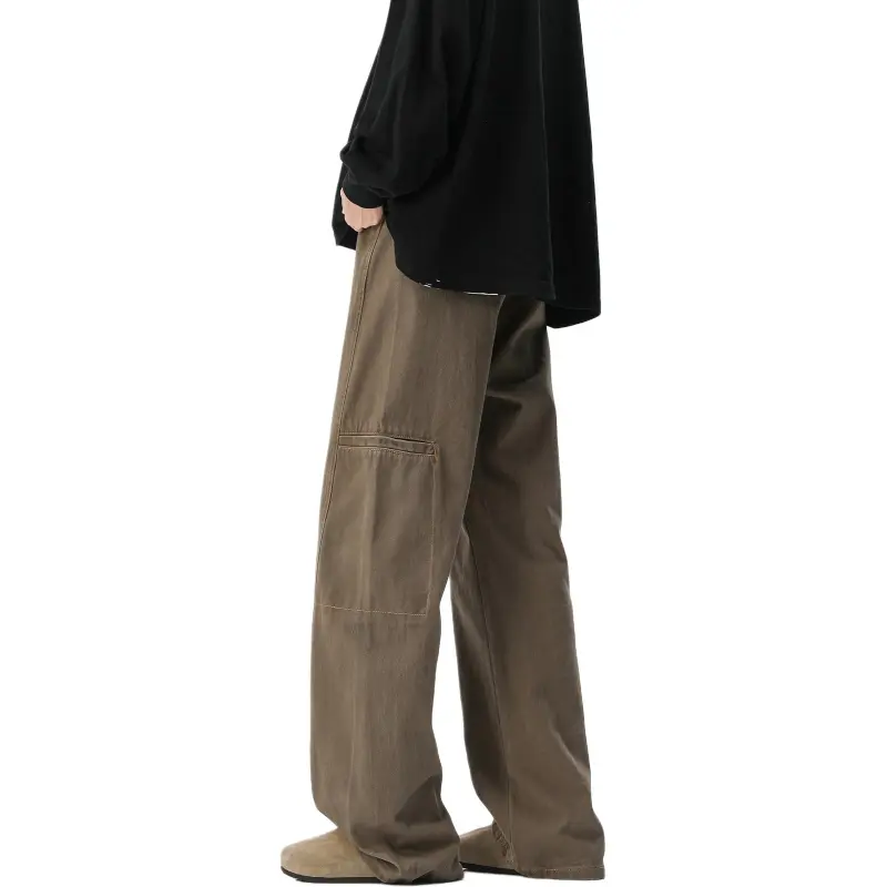 YOUSHIQI Jeans Unisex-1