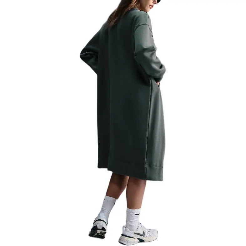Nike Sportswear Phoenix Fleece Women's Oversized Long Cardigan-2