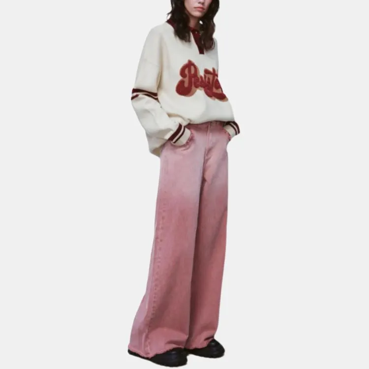 URBAN REVIVO Knitwear Women's Nude Apricot-2