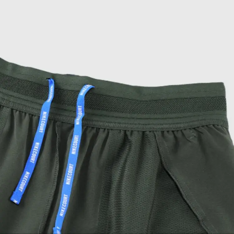 Nike Dri Fit Casual Shorts Men's Oil Green-3