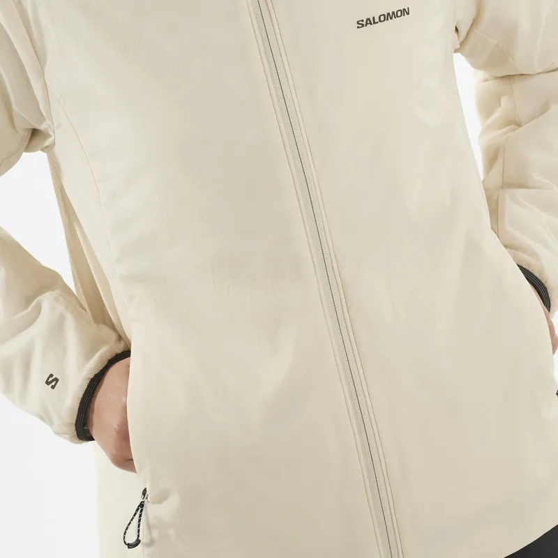 SALOMON Mountain FLEX Puffer Jacket Women's Apricot-4
