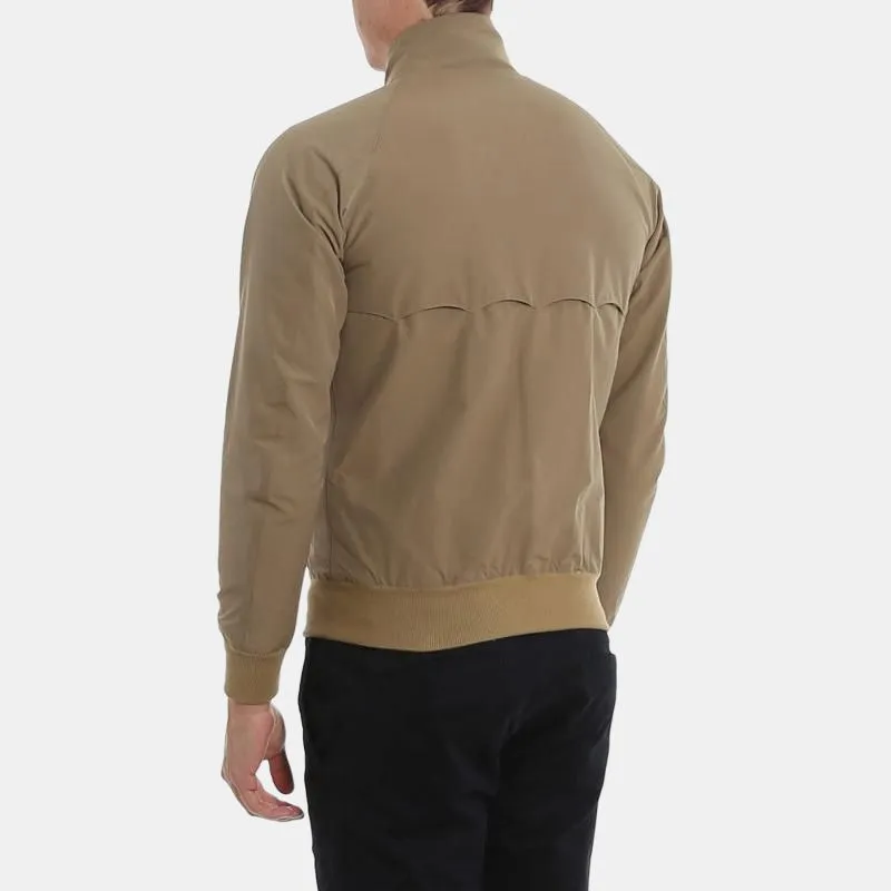 BARACUTA High Neck Zipped Jacket-4